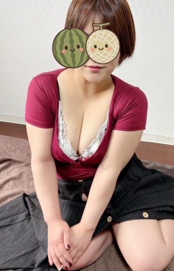 スイカとメロン 月乃